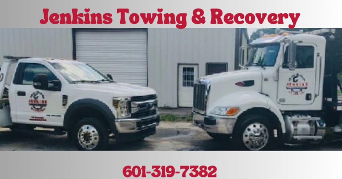 Jenkins Towing and Recovery logo
